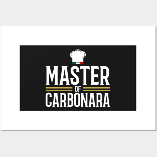 Master of Carbonara Posters and Art